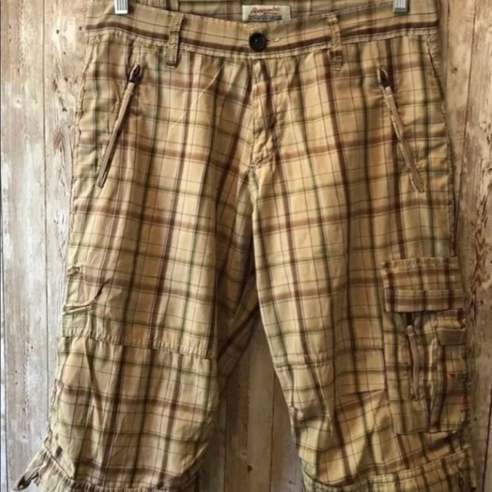 Abercrombie and Fitch cargo shorts